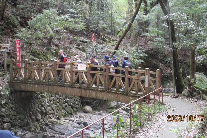 Mt. Inunaki Trekking and Hot Springs in Izumisano, Osaka - What the $143.07 price really covers