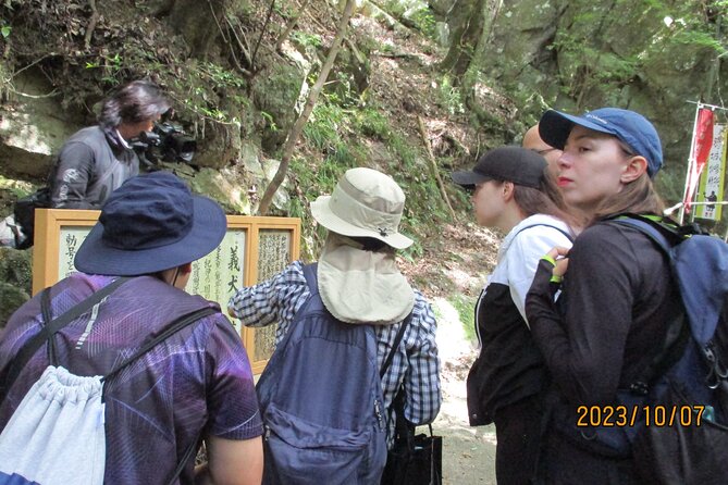 Mt. Inunaki Trekking and Hot Springs in Izumisano, Osaka - Who will enjoy this day most