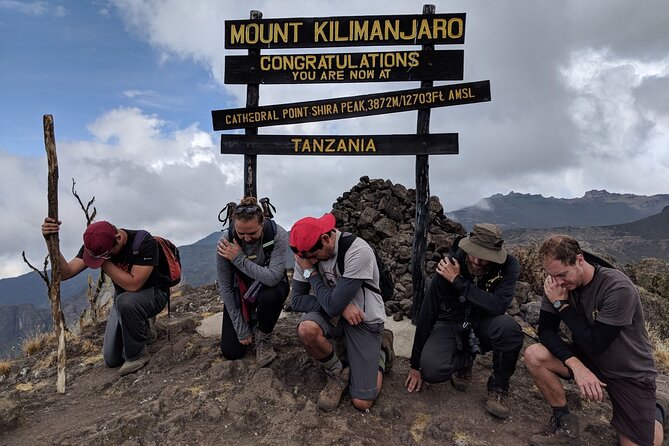 Mt. Kilimanjaro: Shira plateau to Cathedral point 3872m Day hike - The 6:30 am start from Arusha