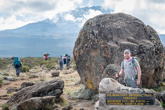 Mt. Kilimanjaro: Shira plateau to Cathedral point 3872m Day hike - Londorosi Gate and the climb through forest