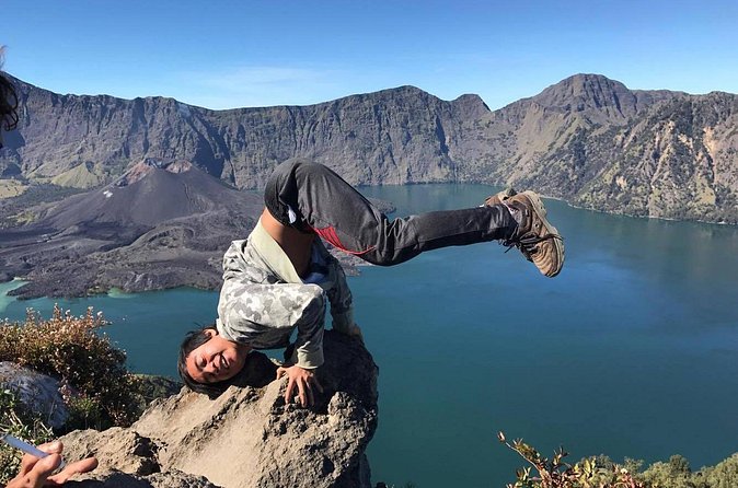 Mt Rinjani Trekking 2 Days 1 Night (Senaru Crater Rim) - Private guiding and the pace of the trip