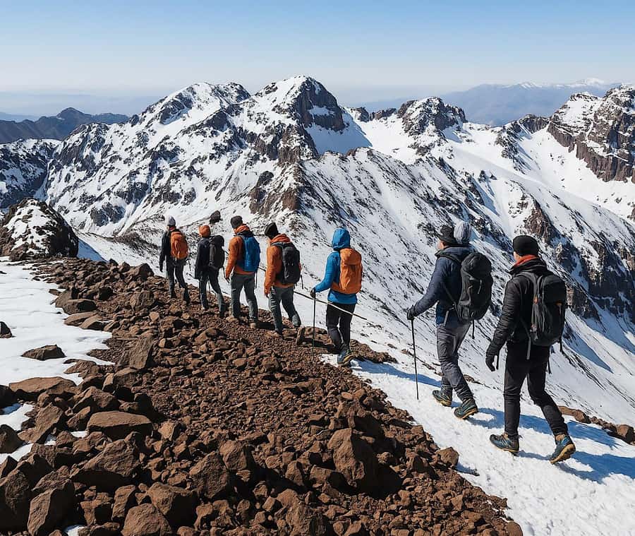 Mt Toubkal Ascent Express Trek 2 Days 1 Nights - What the $147 price really buys you