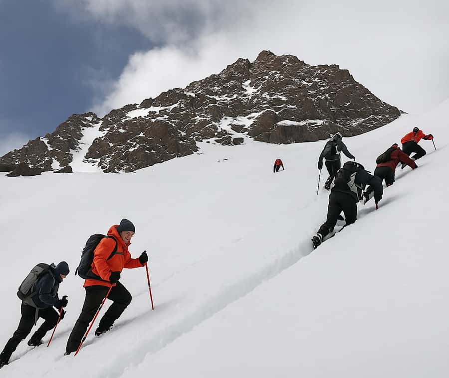 Mt Toubkal Ascent Express Trek 2 Days 1 Nights - Sidi Chamharouch and the first taste of altitude