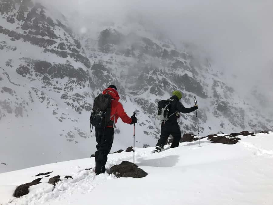 Mt Toubkal Ascent Express Trek 2 Days 1 Nights - Sleeping at 3,207 meters in the Toubkal Refuge