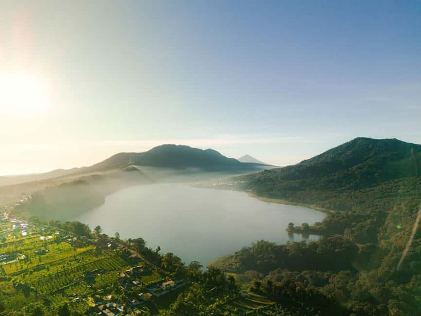 Munduk Jungle Trek: Twin Lakes View, Temple and Waterfall - Pura Dalem Tamblingan and its quiet setting
