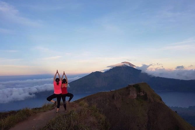 Munduk Twin Lake Jungle Hike, Ulun Danu Temple, & Waterfall - Reaching Banyumala Twin Waterfalls