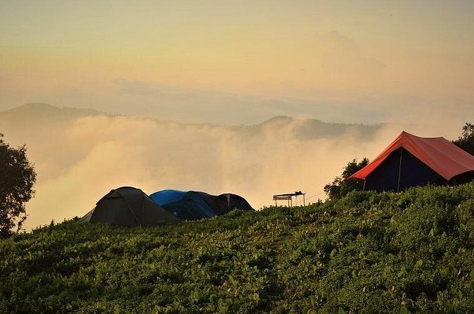 Nag Tibba 2 Days Trek (Pantwari to Pantwari) - The second-day walk to Nag Tibba Peak