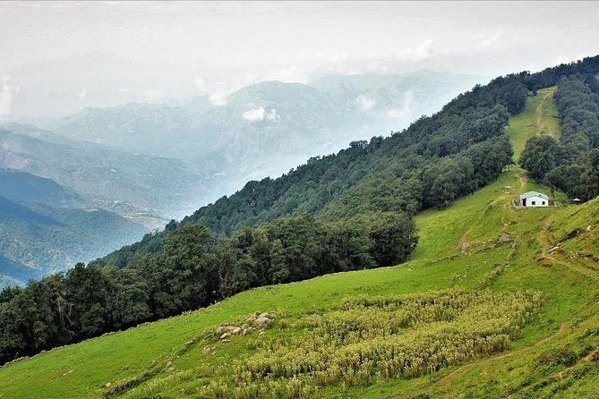 Nag Tibba 2 Days Trek (Pantwari to Pantwari) - A night at camp, with food and a campfire