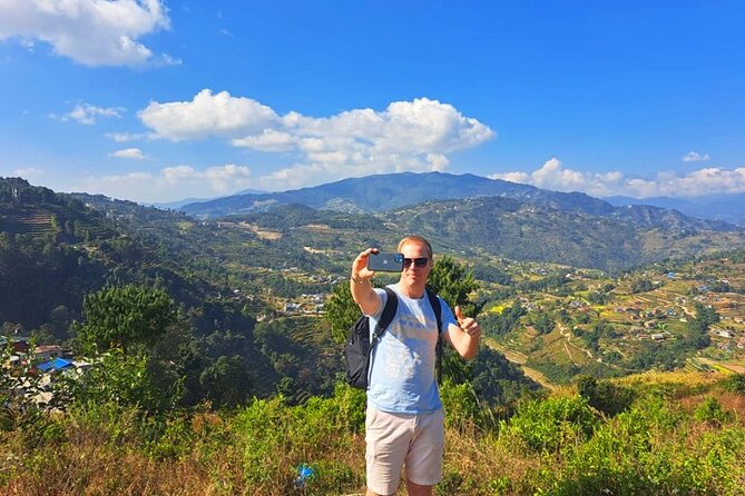 Nagarkot Trekking in Kathmandu Nepal (1 Night / 2 Days) - A short Himalayan walk from Kathmandu
