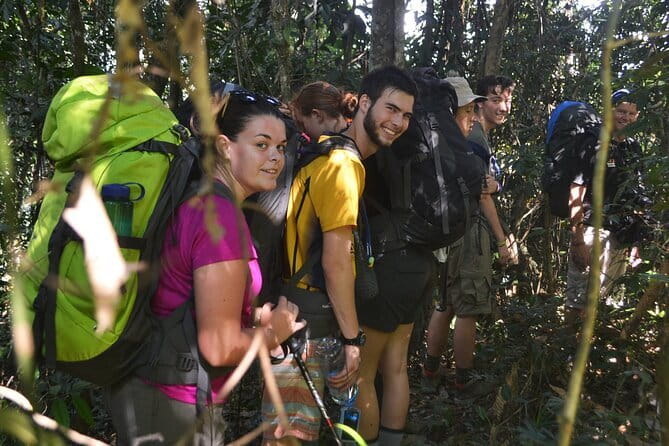 Nam Ha NPA 3 Day Wildlife Jungle Camp and Village Homestay Trek - What makes the banana-leaf camp special