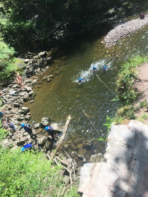 Neath: Canyoning, Gorge Walking & Waterfall Trekking Tour - What the guide adds to the experience