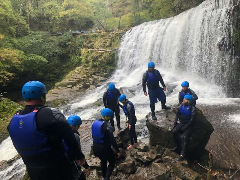Neath: Canyoning, Gorge Walking & Waterfall Trekking Tour - Wetsuits and equipment: what the $122 price covers