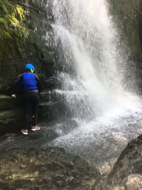 Neath: Canyoning, Gorge Walking & Waterfall Trekking Tour - Four hours of walking, swimming, and scrambling