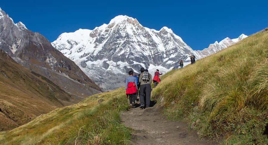 Nepal: Time For Easy Annapurna Base Camp Trek - Day 3: Deurali to Annapurna Base Camp via Machhapuchhre Base Camp