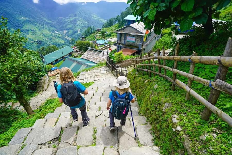 Nepal: Time For Easy Annapurna Base Camp Trek - What the $180 price really covers