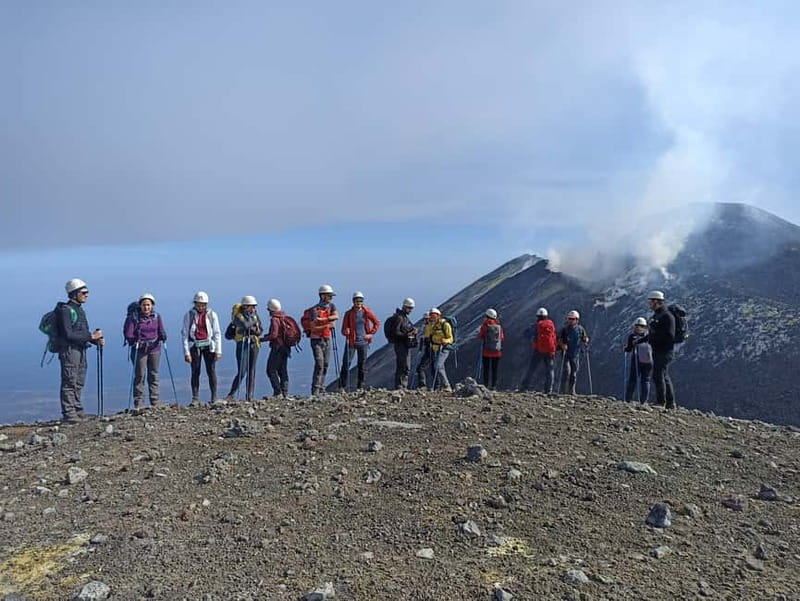 Nicolosi: Mount Etna Central Crater Guided Trekking Tour - Why the central crater makes this Etna trip special