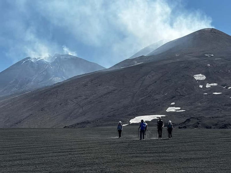 Nicolosi: Mount Etna Central Crater Guided Trekking Tour - Cable car and jeep transport, with an important price warning