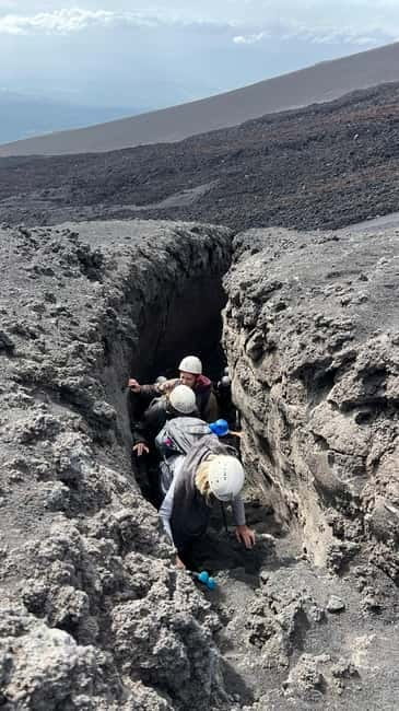 Nicolosi: Mount Etna Central Crater Guided Trekking Tour - Reaching the central crater at 3,345 meters