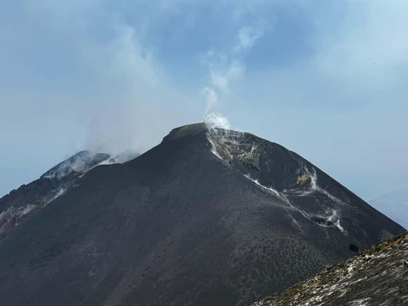 Nicolosi: Mount Etna Central Crater Guided Trekking Tour - Group size, guiding, and the pace of the day