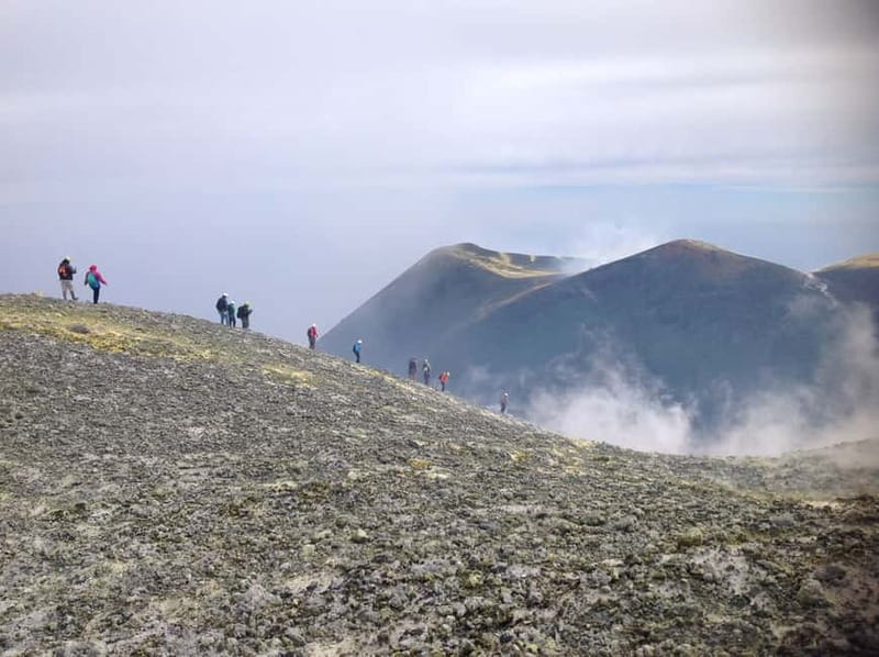 Nicolosi: Mount Etna Central Crater Guided Trekking Tour - From Catania to Rifugio Sapienza