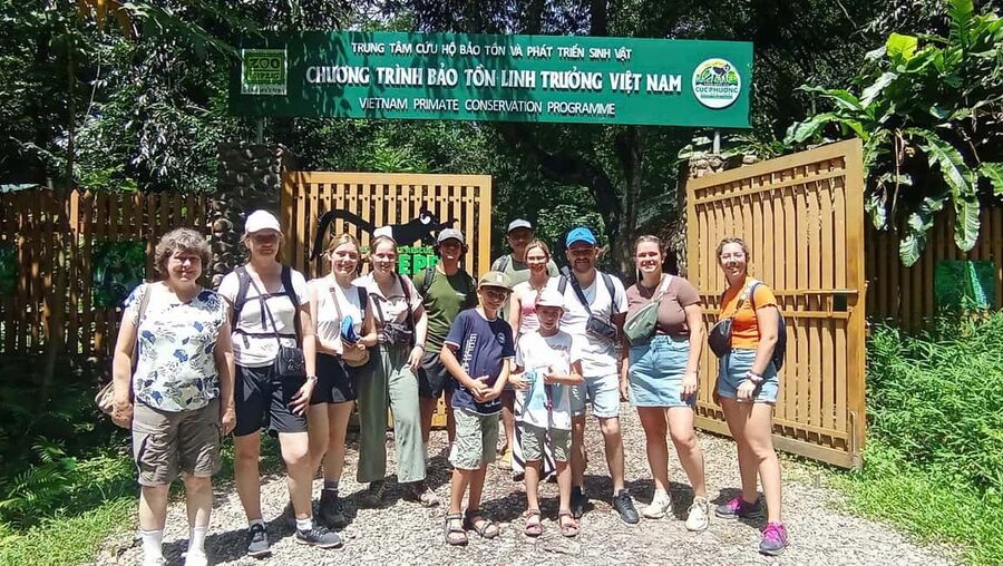 Ninh Binh: Cuc Phuong Jungle Trek, Wildlife & Ancient Caves - Afternoon wildlife and the limits of group size