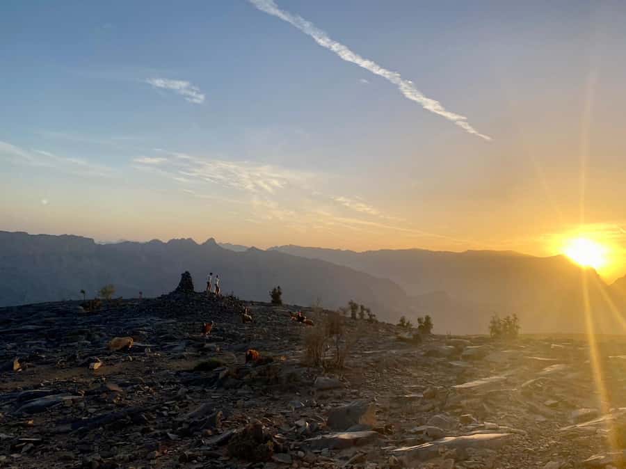 Nizwa: Jebel Shams Balcony Walk and Via Ferrata Adventure - The rough 4x4 road to Oman’s highest mountain