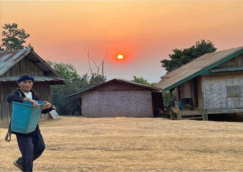 Nong Khiaw: 2-Day Trekking,Hmong village,Home Stay&Kayaking - Day one, from Nong Khiaw to village life