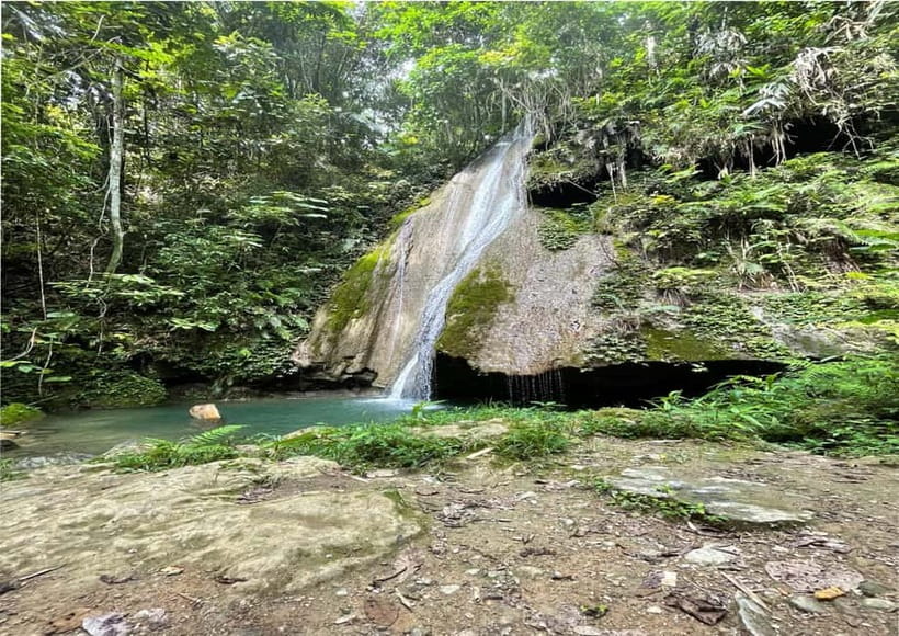 Nong Khiaw: 2-Day Trekking,Hmong village,Home Stay&Kayaking - The walk to Tad Mork Waterfall