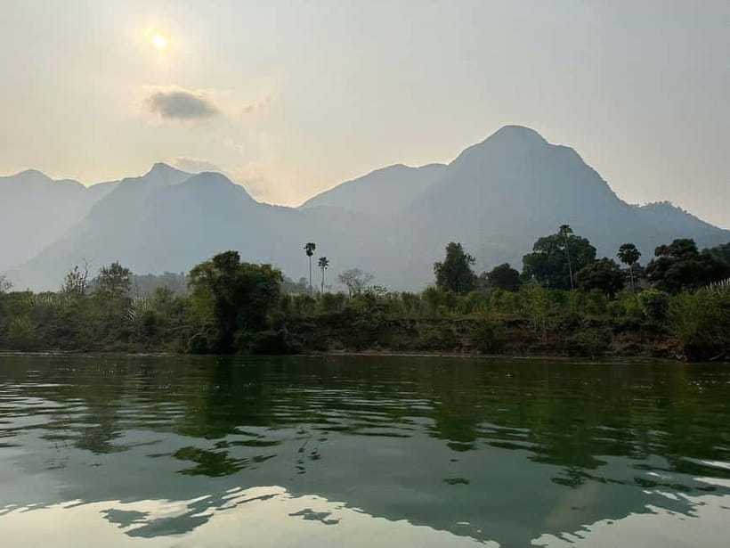 Nong Khiaw: 2-Day Trekking,Hmong village,Home Stay&Kayaking - Kayaking down the Nam Ou River