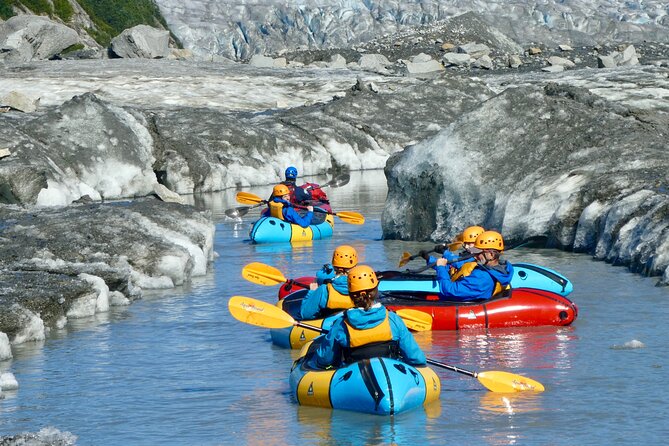 Norris Adventure: Seaplane, Paddle and Glacier Hike - A 25-minute flight from Juneau to Norris Glacier
