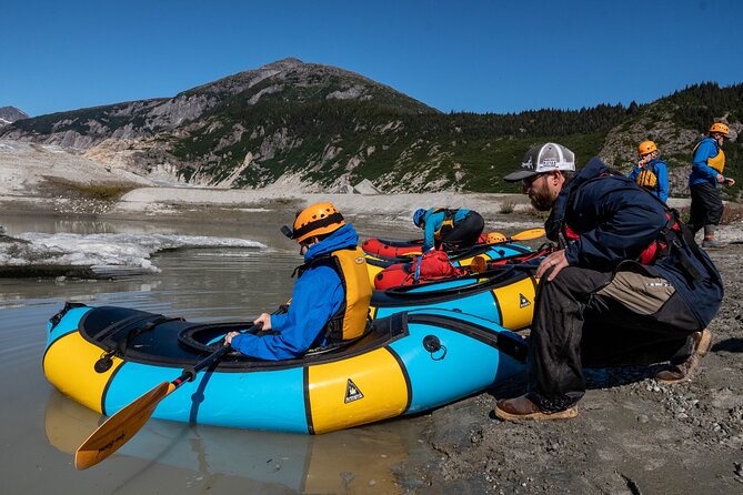 Norris Adventure: Seaplane, Paddle and Glacier Hike - Hiking on the ice is the centerpiece