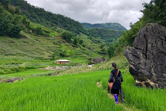 Number one top rated ethical cultural trekking and homestay by ETHOS - Day one: 14 kilometers through terraces and villages