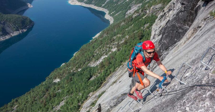 Odda: Full-Day Trolltunga Via Ferrata & Sky Ladder Adventure - Key points to know before booking