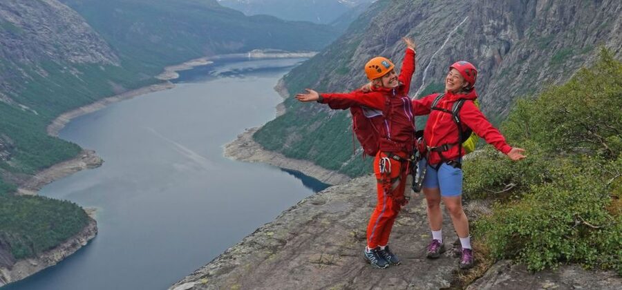 Odda: Full-Day Trolltunga Via Ferrata & Sky Ladder Adventure - Why this route to Trolltunga is different