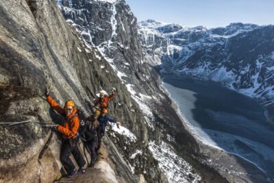 Odda: Full-Day Trolltunga Via Ferrata & Sky Ladder Adventure