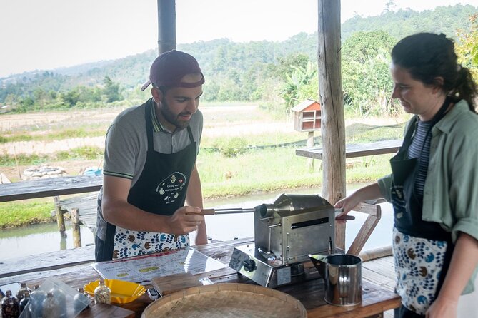 Off the Map Chiang Mai Jungle Coffee Trek Roast and Brew - A forest trek with coffee, herbs, and local knowledge