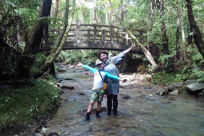 Okinawa Jungle Trails & Waterfalls – Private Yanbaru Tour - Reaching the waterfalls in Nago