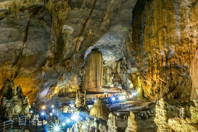One Day caving and Trekking Phong Nha - Ke Bang - Walking beside the river to Hang E
