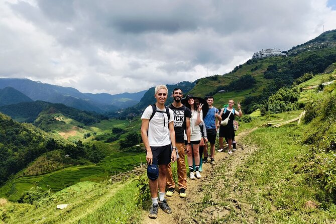 One Day Sapa Trekking to Lao Chai and Ta Van Villages - Ta Van and the final village stretch
