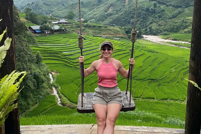 One Day Sapa Trekking to Lao Chai and Ta Van Villages - Y Linh Ho and the first terrace views