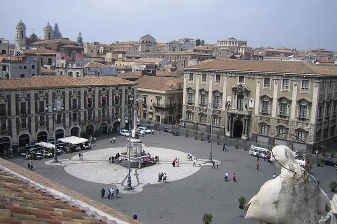 One Day Tour in Catania and Trekking on Etna - Catania’s Cathedral and the elephant in Piazza del Duomo