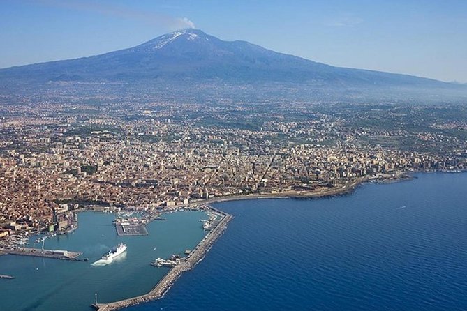One Day Tour in Catania and Trekking on Etna - Reaching Etna from the south side