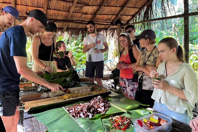 One Day Trekking Chiang Rai Jungle Adventure and Bamboo Cooking - Chinese village and the region’s mixed cultures