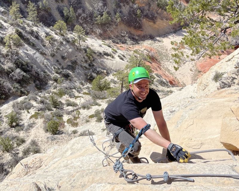 Orderville: Via Ferrata Guided Climbing and Rappelling Tour - Key points before you book