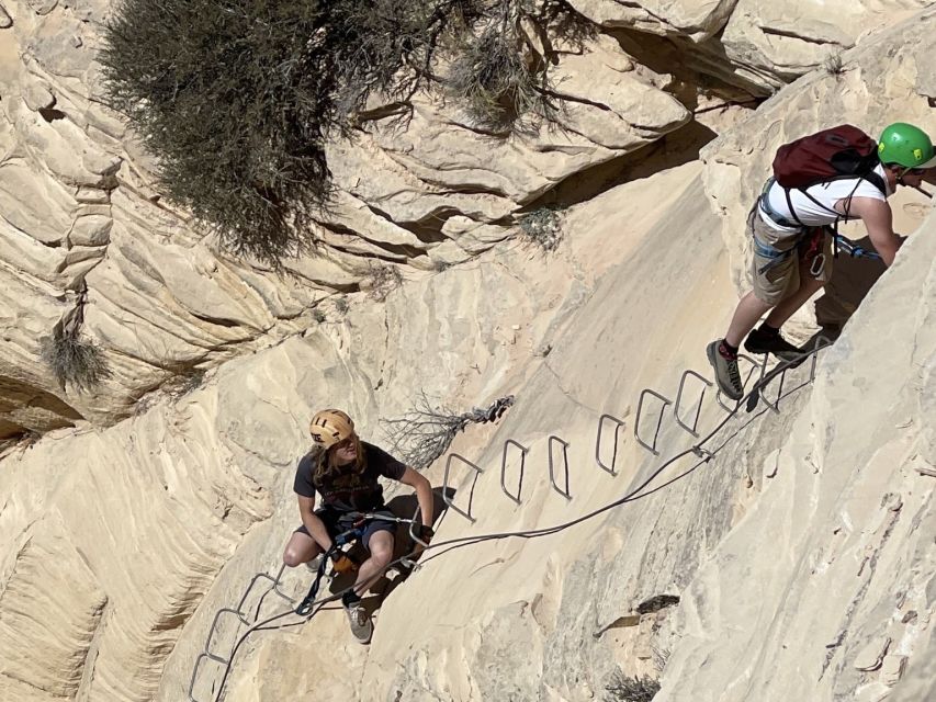 Orderville: Via Ferrata Guided Climbing and Rappelling Tour - What to wear and bring