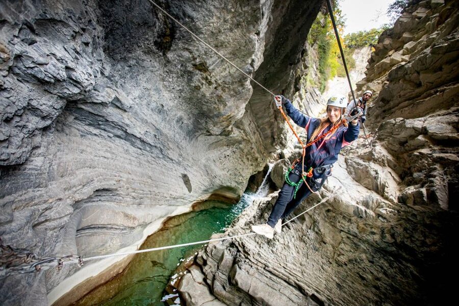 Ordesa, Broto : Via Ferrata K3. Climbing Experience - Key points at a glance