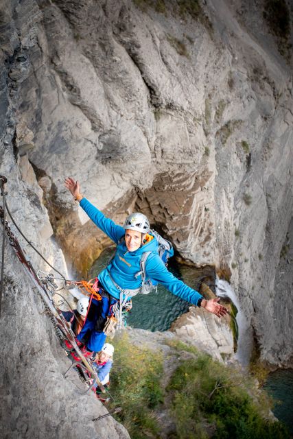 Ordesa, Broto : Via Ferrata K3. Climbing Experience - Why the Sorrosal route is a good first via ferrata