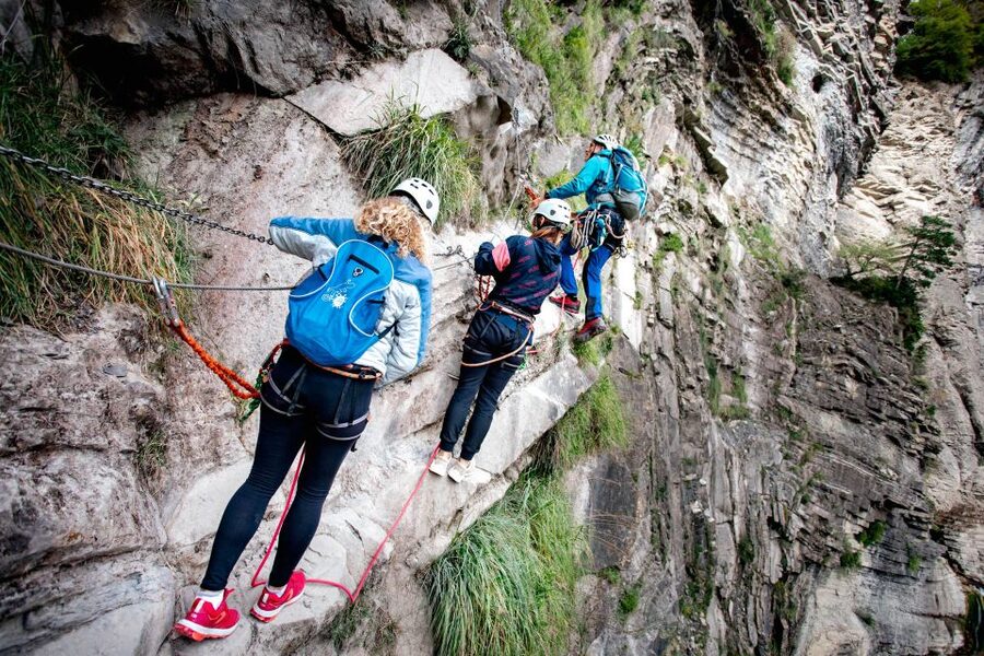 Ordesa, Broto : Via Ferrata K3. Climbing Experience - Who should book this activity?