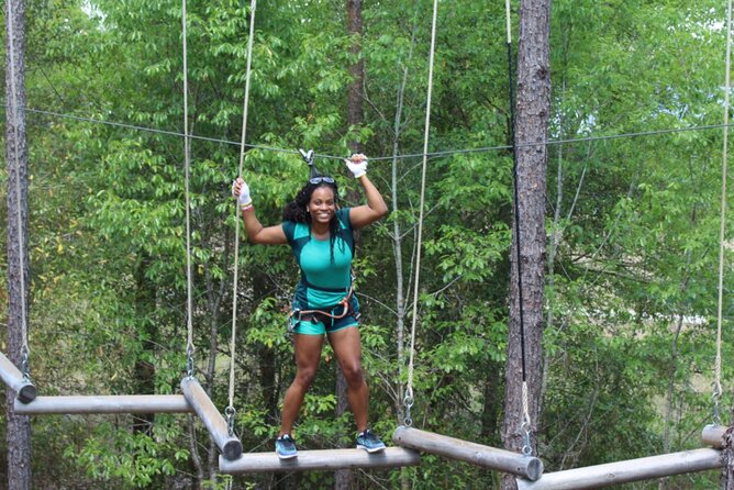 Orlando Tree Trek Adventure Park - A tree-top workout near Disney World