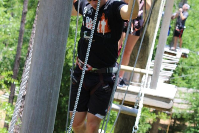 Orlando Tree Trek Adventure Park - Family fun, with a few limits